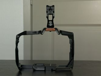 Smallrig cage and handle for BMPCC 6K Pro