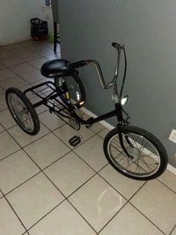 Trycycle worksman cycles