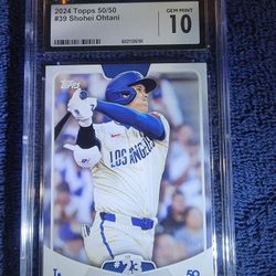 SHOHEI OTANI GRADED 10