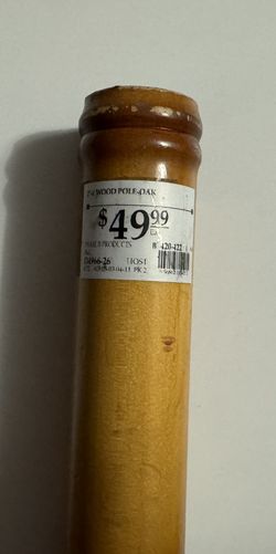 Wood Pole Oak