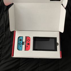 Nintendo Switch W/ Extras