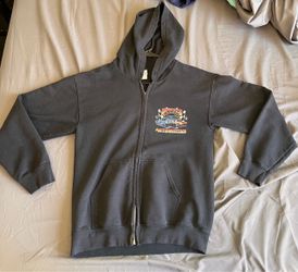Graphic Zip up