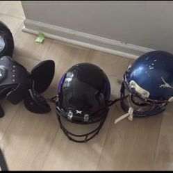 Youth Shoulder Pads Helmet practice Helmets