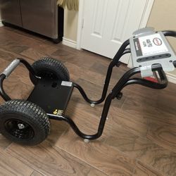 vendo un Carrito Para Cargar La Machine Presure Es Nuevo  Marca  Simpson 4400 Psi