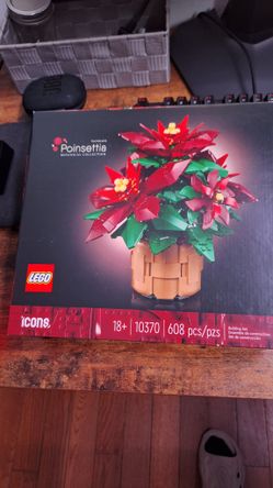 legos poinsettia