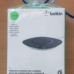New And Never Used Bellingham Wireless Charging Pad +Charger