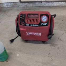 Craftsman 120 volt inflator