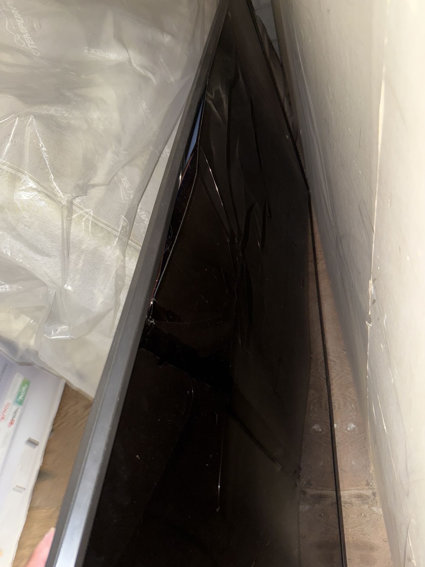 Broken 65” 4K LG TV