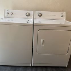 Roper Washer And Dryer