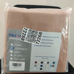 Brand New Molasofa T Cushion Loveseat Slipcover, 3 Pieces - Stretchable,Washable