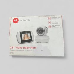 Motorola MBP33S Baby Monitor