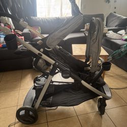 Graco Convertible Double Stroller