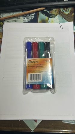 Permanent Markers