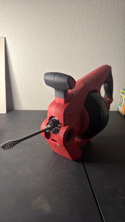 Bauer 20v Cordless Auto Feed Drain Cleaner