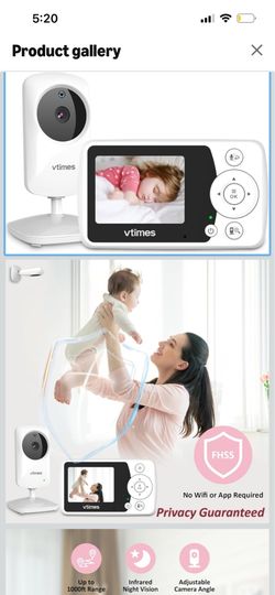 Vtimes Baby monitor