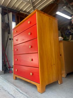 5 Drawer Dresser