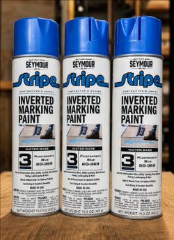 INVERTED MARKING PAINT