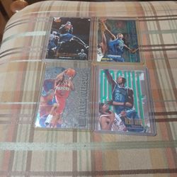 4 Basketball Rookie Cards
