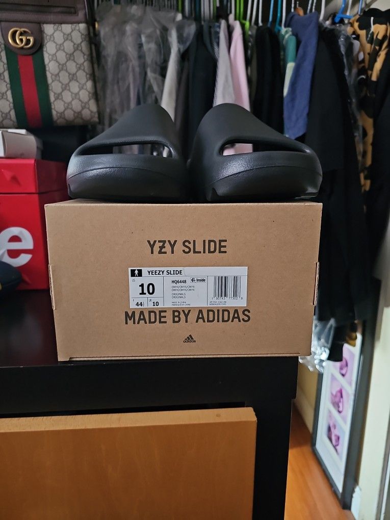 ADIDAS YEEZY SLIDE ONYX