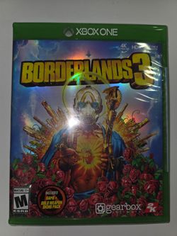 Borderlands 3 - Xbox One X-Box 1 - New Sealed