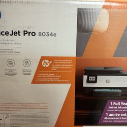 PRINTER (Office Jet Pro 8043e All in One 