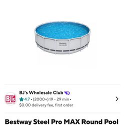 Bestway Steel Pro Max 16’x48”