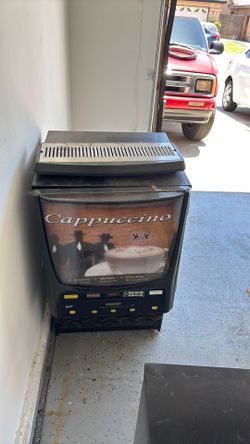 Capuchino machine / machina para capuchino