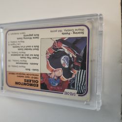 1980-81 Wayne Gretzky O-Pee-Chee Scoring Leaders