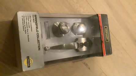 Defiant Lock Set new