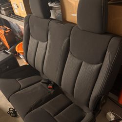 Jeep JK 2 Door Back Seat