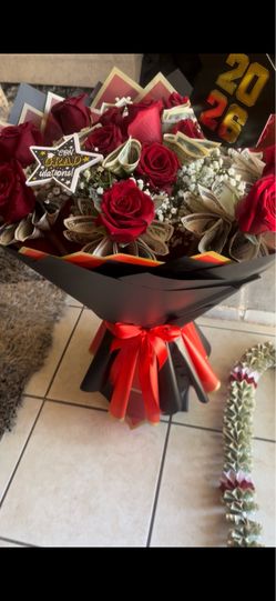 Birthday, Quinceanera, Anniversary money bouquets