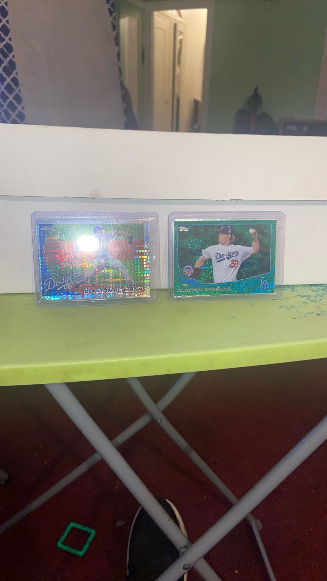 CLAYTON. KERSHAW. Lot Exfrators