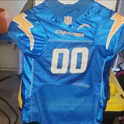Los Angeles Chargers NFL Dog Shirt Jersey Size XL 