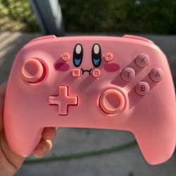 Kirby Wireless Switch Controller 