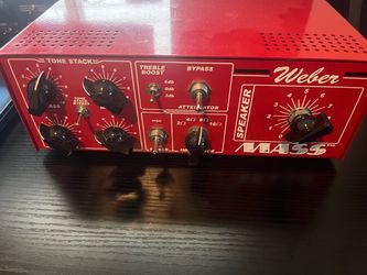 Weber Mass 100 Attenuator