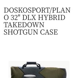 Shotgun Takedown Carrying Case