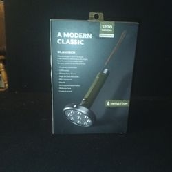 Swiss Tech 1200 Lumens Ied Flashlight 