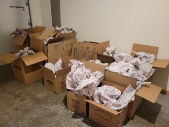 Free Moving Boxes!