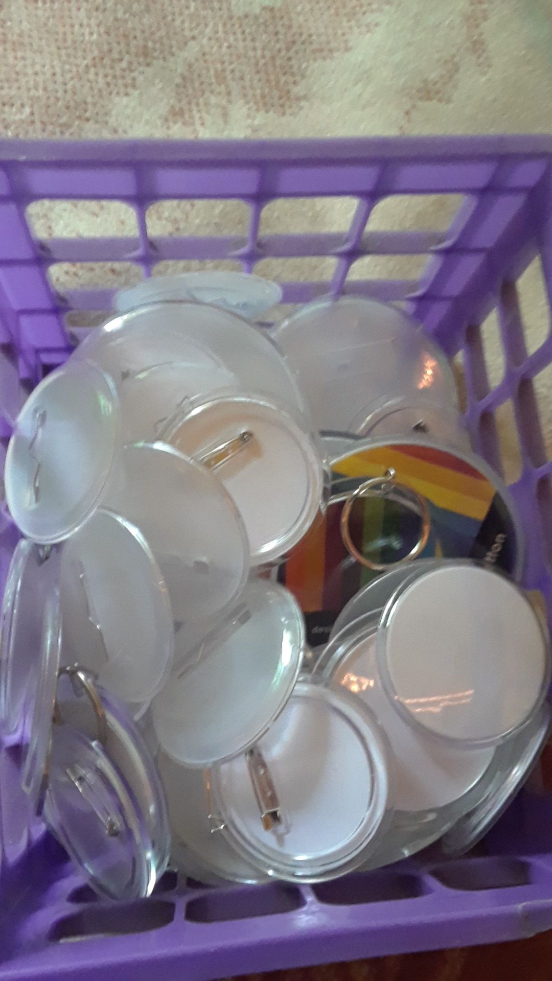 Box of Buttons