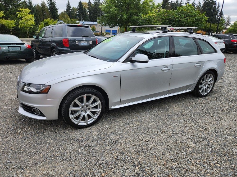 2012 Audi A4 Avant