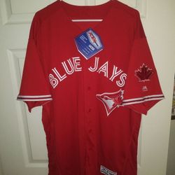 Authentic Toronto Blue Jays 2017 Canada Day Jersey