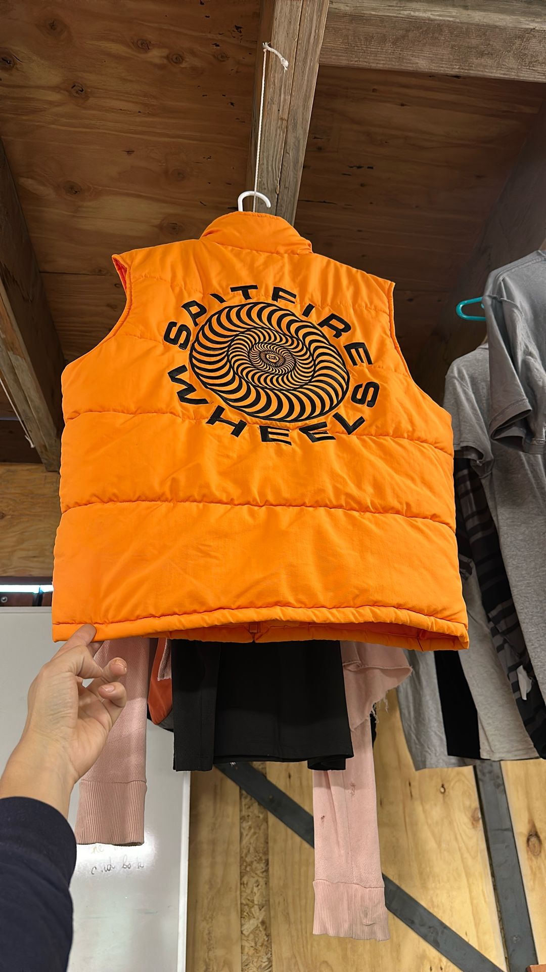 Spitfire Vest Skateboard Brand Like New