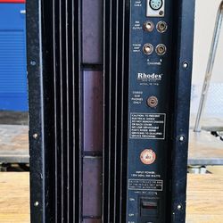 Vintage Fender Rhodes Suitcase Piano Amplifier For Parts Or Repair