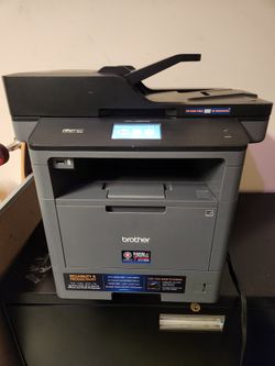 Brother MFC-L5850DW Commercial All-in-One Laser Printer
Print / Copy / Scan / Fax — Only 20,588 Pages