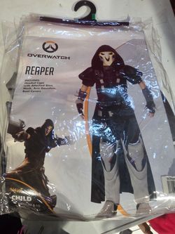 used reaper outfit halloween costume