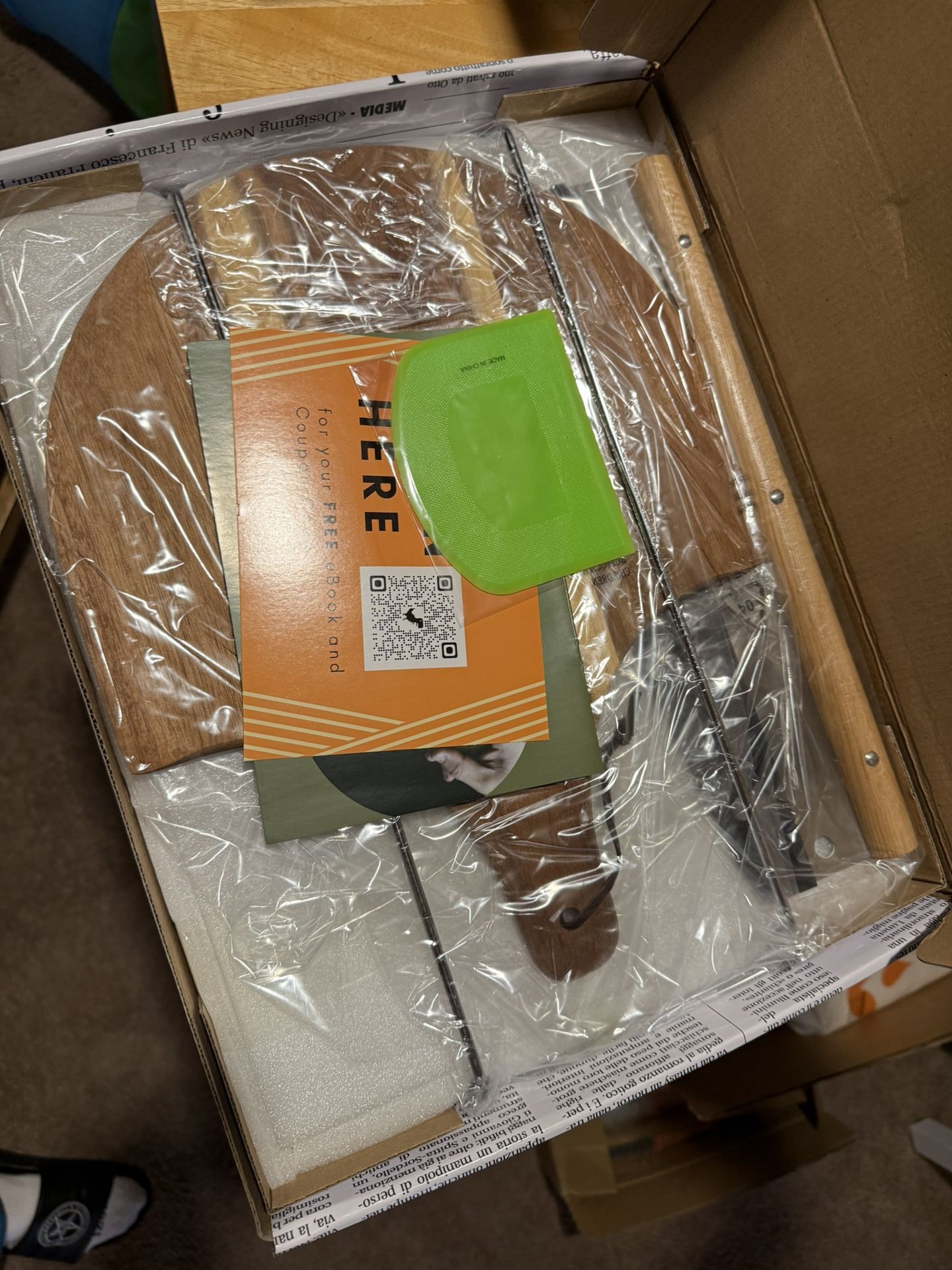 Pizza Stone For Over And Grill Set