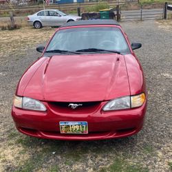 1995 Ford Mustang