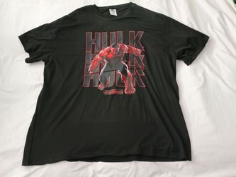 RED HULK CAPTAIN AMERICA BRAVE NEW WORLD SIZE 3X MENS SHIRT