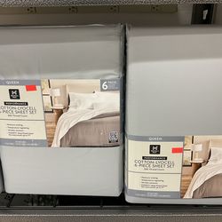 Queen Cotton-Lyocell 6-Piece Sheet Set