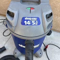 Shop ;vac contractor 14 gallons vacuum good conditions asking $90